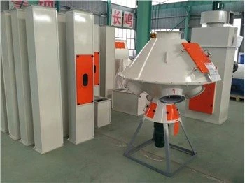 Rotorinis miltelių skirstytuvas